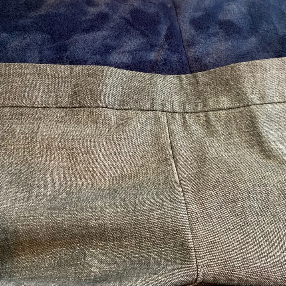 Talbots Gray Dress Pants with Straight Leg Design - Picture 5 of 5